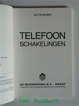 [1988] Telefoonschakelingen, Verstraten, De Muiderkring #2 - 2