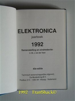 [1992] Elektronica Jaarboek 1992, De Muiderkring - 2