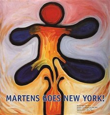 Martens Goes New York!  (Hardcover/Gebonden)