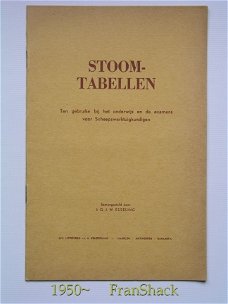 [1950~] Stoomtabellen, Esseling, Kemperman