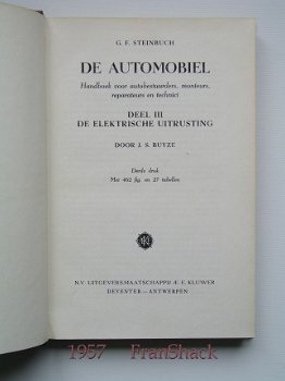 [1957] Steinbuch De Automobiel deel 3, Buyze, AE Kluwer - 2