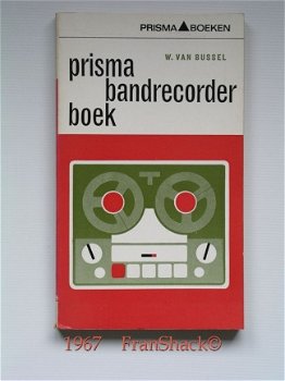 [1967] Prisma Nr 922, Bandrecorderboek, Bussel, Spectrum - 1