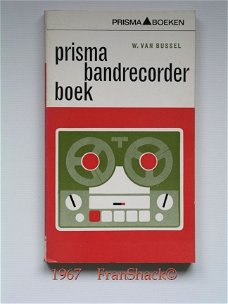 [1967] Prisma Nr 922, Bandrecorderboek, Bussel, Spectrum