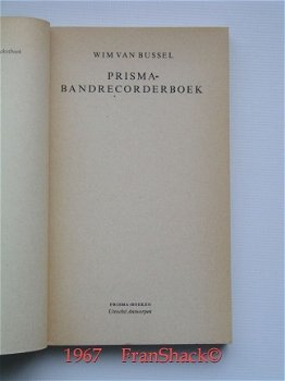 [1967] Prisma Nr 922, Bandrecorderboek, Bussel, Spectrum - 2