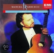 Manuel Barrueco - Albeniz & Turina (Nieuw) CD