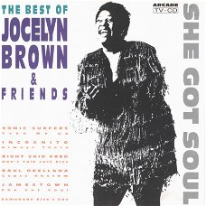 Jocelyn Brown -The Best Of Jocelyn Brown & Friends  CD