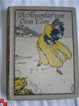 De negerhut van Oom Tom boek uit 1918 - 1