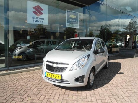 Chevrolet Spark - 1.0 16V LS Bi-Fuel ZUINIG # KLEIN # LPG # LAGE WEGENBELASTING - 1