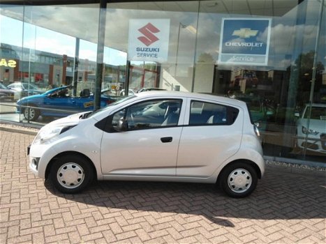 Chevrolet Spark - 1.0 16V LS Bi-Fuel ZUINIG # KLEIN # LPG # LAGE WEGENBELASTING - 1