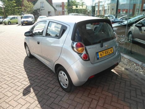 Chevrolet Spark - 1.0 16V LS Bi-Fuel ZUINIG # KLEIN # LPG # LAGE WEGENBELASTING - 1