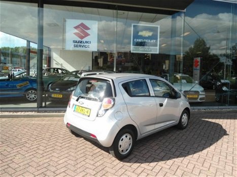 Chevrolet Spark - 1.0 16V LS Bi-Fuel ZUINIG # KLEIN # LPG # LAGE WEGENBELASTING - 1