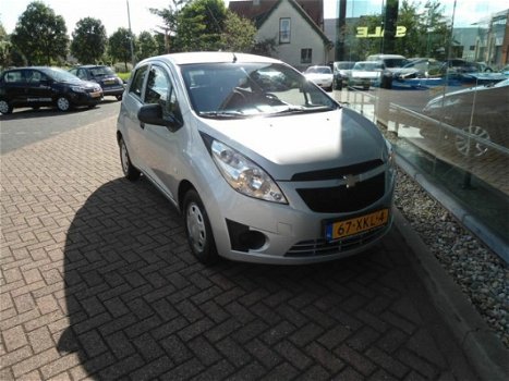 Chevrolet Spark - 1.0 16V LS Bi-Fuel ZUINIG # KLEIN # LPG # LAGE WEGENBELASTING - 1