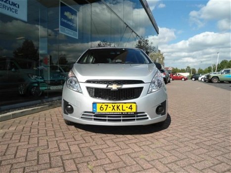 Chevrolet Spark - 1.0 16V LS Bi-Fuel ZUINIG # KLEIN # LPG # LAGE WEGENBELASTING - 1