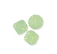 Swarovski 5328 Chrysolite Opal 6mm 5 Stuk. - 1