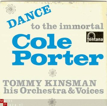 EP van Tommy Kinsman : Dance to the immortal Cole Porter (1963) - 1