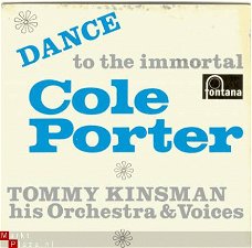 EP van Tommy Kinsman : Dance to the immortal Cole Porter (1963)