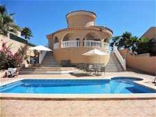 GEZELLIG VAKANTIEHUIS, SUPER UITZICHT, zuidelijke COSTA BLANCA