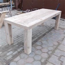 Steigerhouten Eettafel