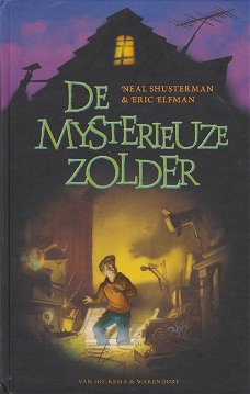 DE MYSTERIEUZE ZOLDER - Neal Shusterman & Eric Elfman