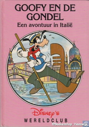 Disney, Walt - Goofy en de gondel - nr. 1