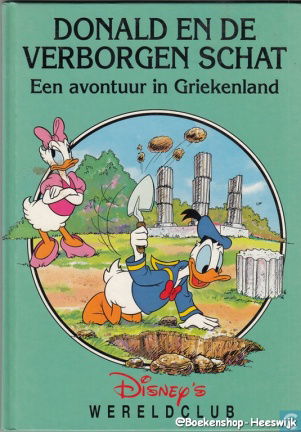 Disney, Walt - Donald en de verborgen schat - nr. 1