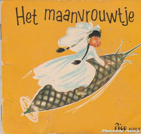Larissa, Maggy - Het Maanvrouwtje - nr. 1