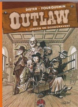 Outlaw 1 Jurken en doodgravers - 1