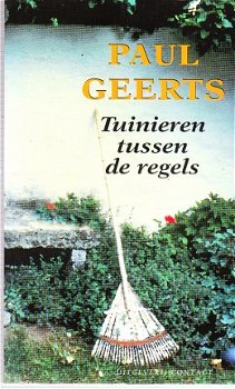 Tuinieren tussen de regels door Paul Geerts - 1