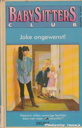 Martin, Ann - Joke ongewenst - nr. 1