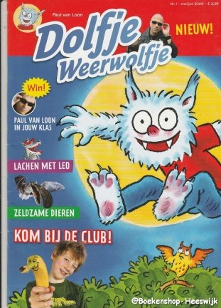 Loon, Paul van - Dolfje Weerwolfe 1 - nr. 1
