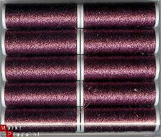 Metallic Fantasiegaren 334 Lilac ± 60 meter