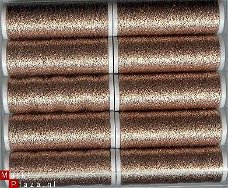 Metallic Fantasiegaren 337 Light Bronse ± 60 meter