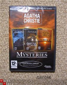 Agatha Christie Mysteries Nieuw Geseald!