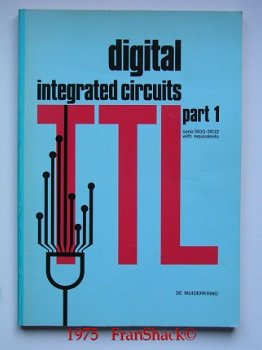 [1975] Digital Integrated Circuits, part 1, Hoebeek, De Muiderkring - 1