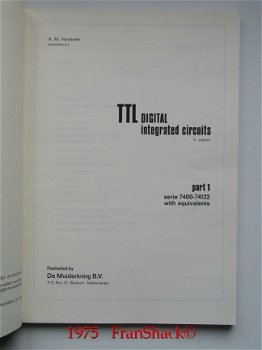 [1975] Digital Integrated Circuits, part 1, Hoebeek, De Muiderkring - 2