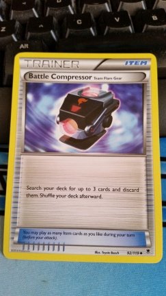 battle compressor 92/119 XY Phantom Forces - nr. 1