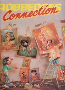 Robbedoes Connection hardcover