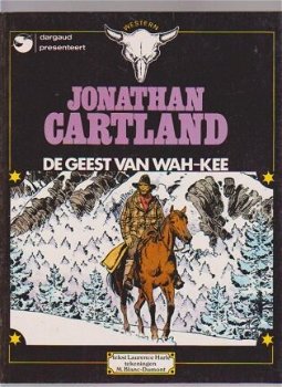 Jonathan Cartland 2 De geest van wah-kee - 1