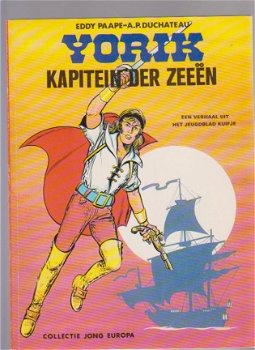 Yorik Kapitein der zeeen - 1