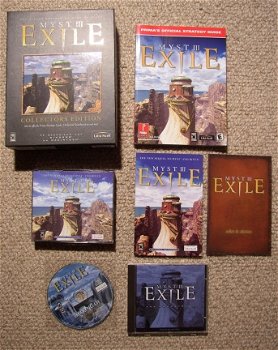 Myst 3 Exile Collector's Edition in Doos - 1