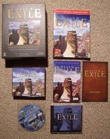 Myst 3 Exile Collector's Edition in Doos