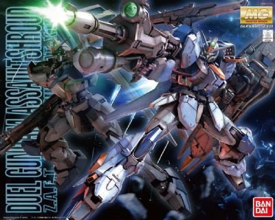 MG 1/100 GAT-X102 Duel Gundam Assault Shroud - 0