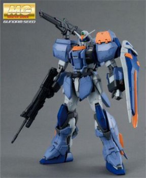 MG 1/100 GAT-X102 Duel Gundam Assault Shroud - 1