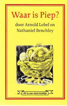 Waar is Piep? door Arnold Lobel & Nathaniel Benchley - 1