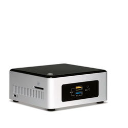 NUC 5C PC Intel (2cores) Celeron N3050 Microsoft Windows 10 Pro