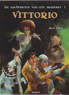 De nachtmerrie van een marionet 1 Vittorio hardcover