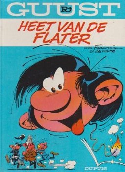 Guust 4 Heet van de Flater hardcover - 0