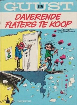 Guust Flater 2 Daverende flaters te koop hardcover - 0