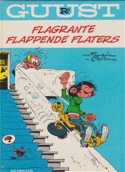Guust 3 Flagrante flappende flaters hardcover - 0