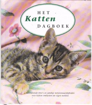 Het kattendagboek (om zelf in te vullen) - 1